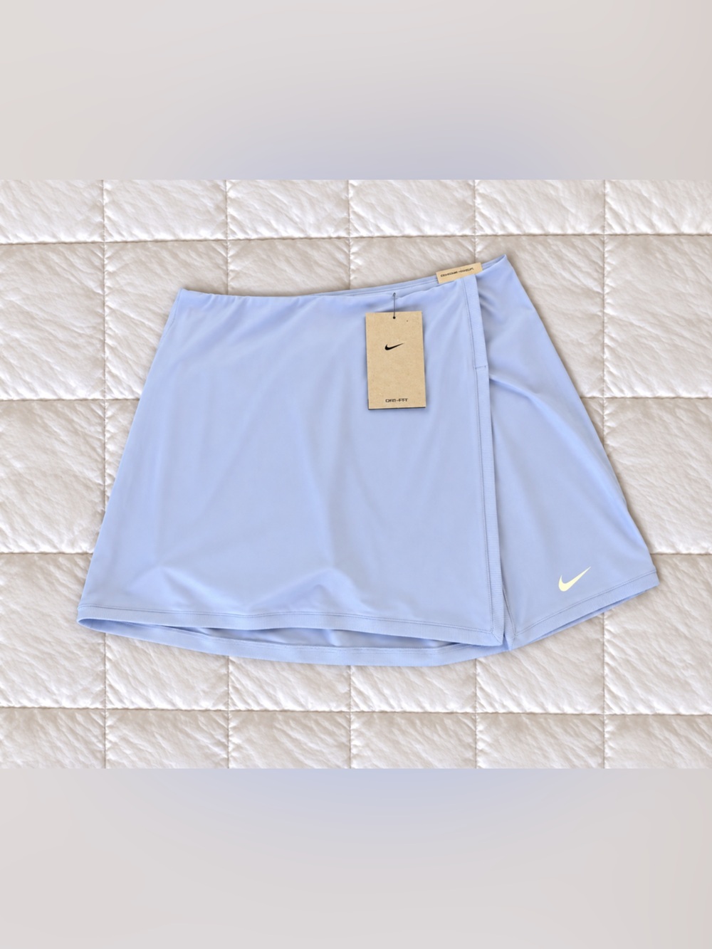 Nike Women's Dri-FIT Victory Straight Tennis Skirt Blue Medium -NWT